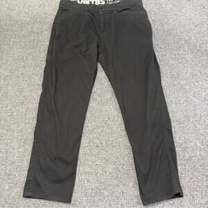Viktos LEO Duty Pants Mens 38x32 Black Tactical Canvas Chino Workwear Casual